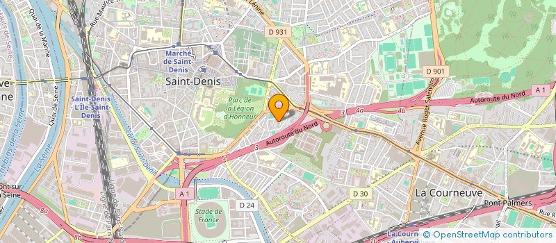 localisation de l'entreprise BALTEC SERVICES à SAINT-DENIS
