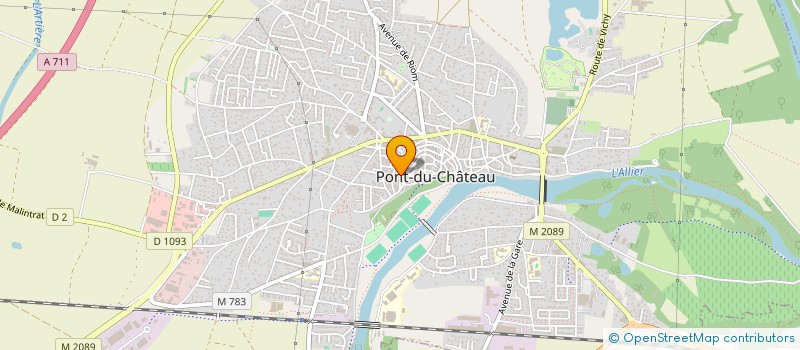 localisation de l'entreprise BALTHA IMMO  PONT-DU-CHATEAU