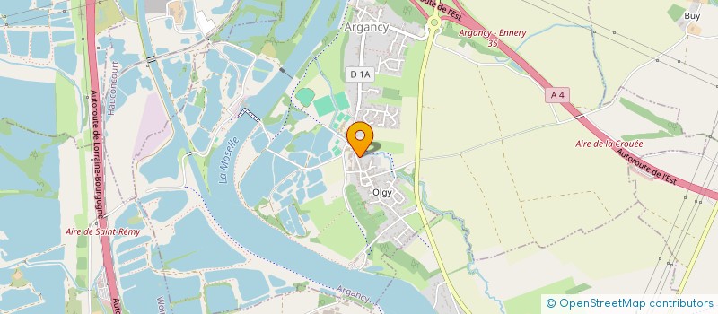 localisation de l'entreprise BALTHACAR'S ONE  BETTELAINVILLE