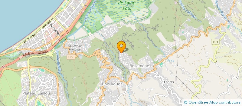 localisation de l'entreprise BALTHACLEM à SAINT-PAUL