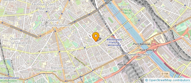 localisation de l'entreprise BALTHAZAR  PARIS