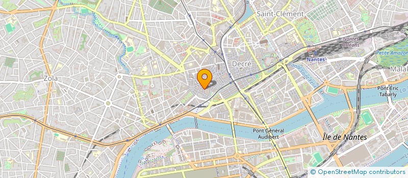 localisation de l'entreprise BALTHAZAR  NANTES