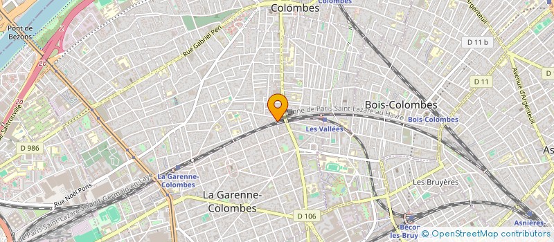 localisation de l'entreprise BALTHAZAR  PARIS