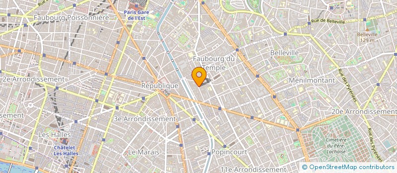 localisation de l'entreprise BALTHAZAR & AZAZEL  PARIS