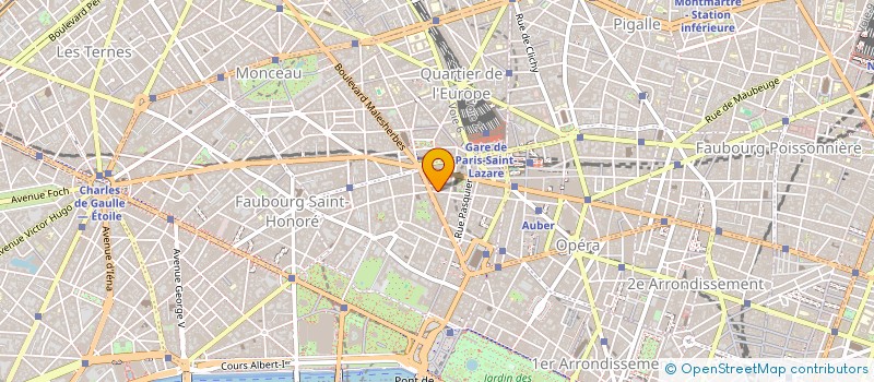 localisation de l'entreprise BALTHAZAR GESTION PRIVEE  PARIS