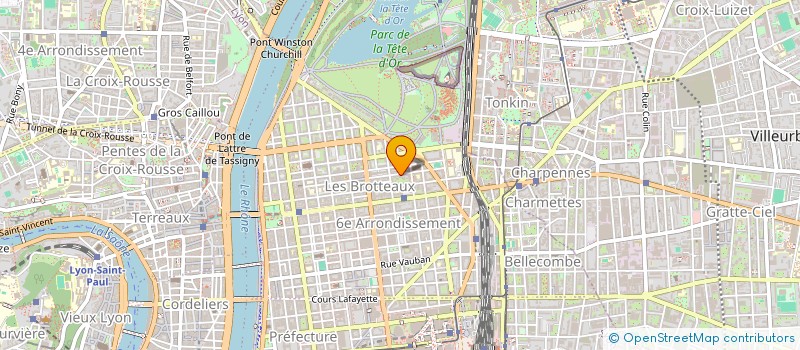 localisation de l'entreprise BALTHAZAR INVEST à LYON