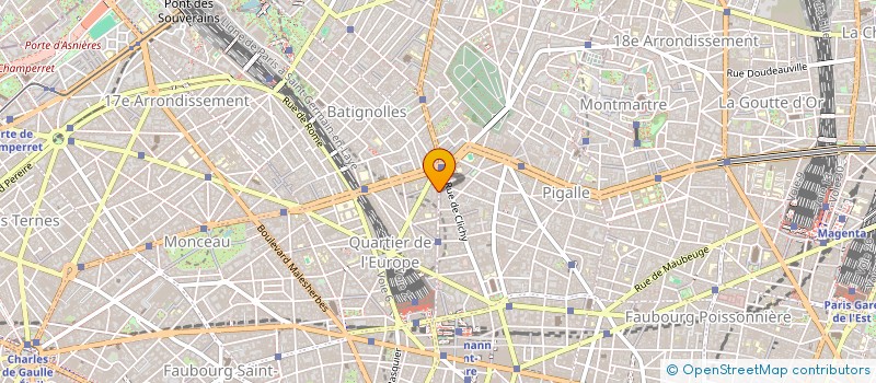 localisation de l'entreprise BALTHAZAR STRATEGY  PARIS