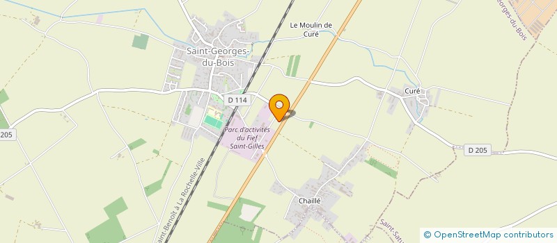 localisation de l'entreprise BALTHAZARD  LA FLOTTE