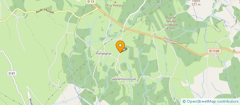 localisation de l'entreprise BALTHI  SAINT-JULIEN-LE-PELERIN