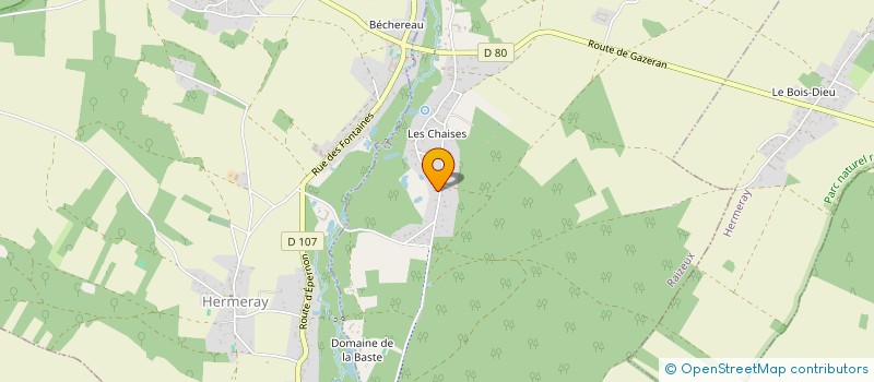 localisation de l'entreprise BALTHISE  RAIZEUX