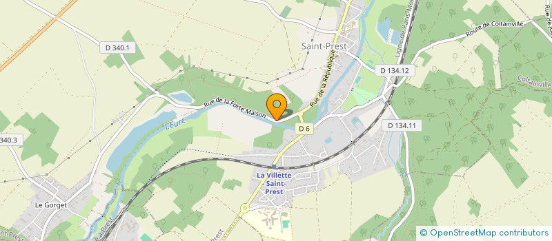 localisation de l'entreprise BALTHISSIMMO à SAINT-PREST