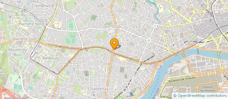 localisation de l'entreprise BALTHUS ACCORDS DIVINS à NANTES