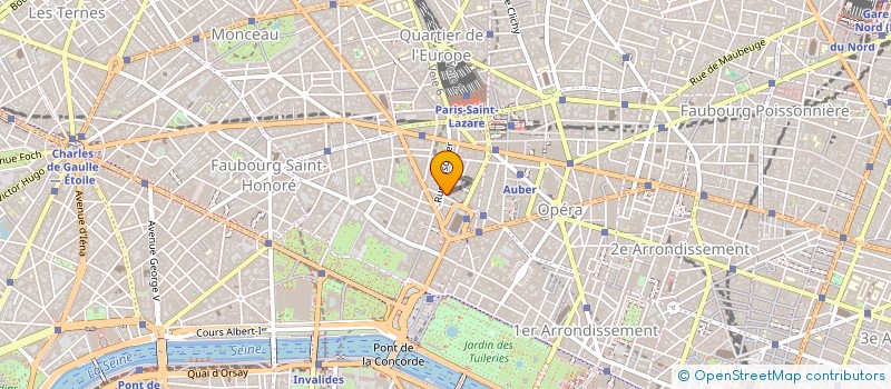 localisation de l'entreprise BALTHUS INVEST  PARIS