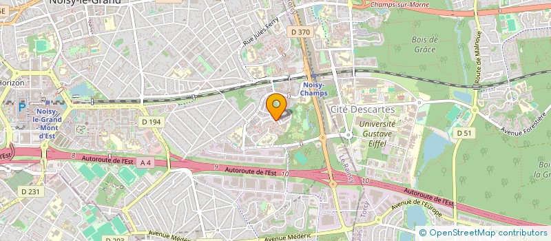 localisation de l'entreprise BALTI NETTOYAGE à NOISY-LE-GRAND