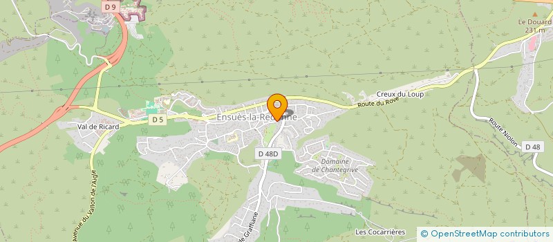 localisation de l'entreprise BALTIM  ENSUES-LA-REDONNE