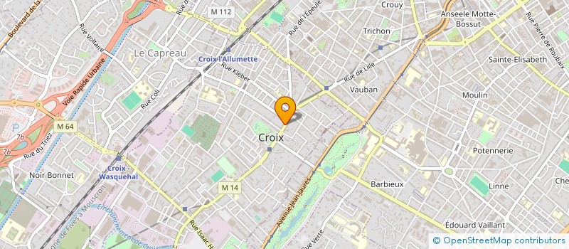 localisation de l'entreprise BALTIMMO 5 à CROIX