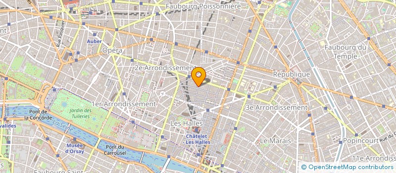 localisation de l'entreprise BALTIMORE  PARIS
