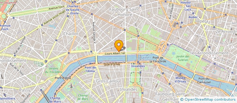 localisation de l'entreprise BALTIMORE PARTNERS  PARIS