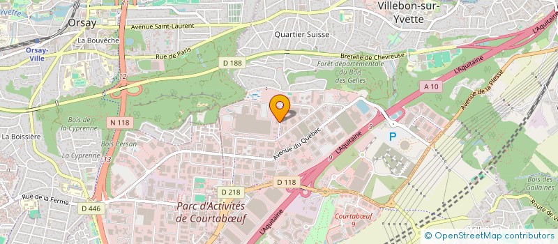 localisation de l'entreprise BALTIZ  PARIS