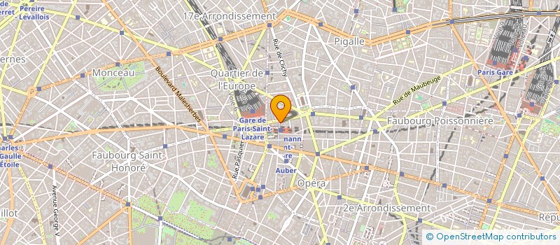 localisation de l'entreprise BALTO  PARIS