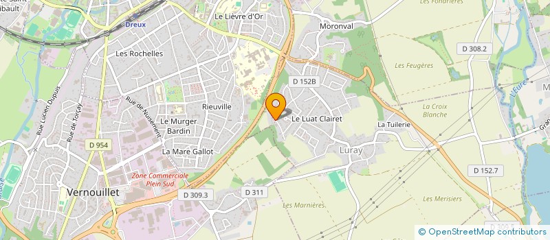 localisation de l'entreprise BALTOU  TILLIERES-SUR-AVRE