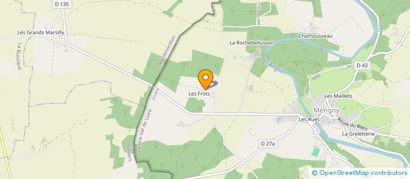 localisation de l'entreprise BALTRING ET CIE à MERIGNY