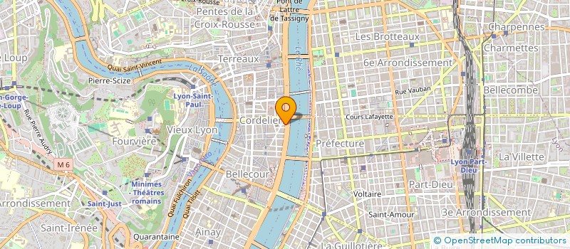 localisation de l'entreprise BALTUS2023  LYON