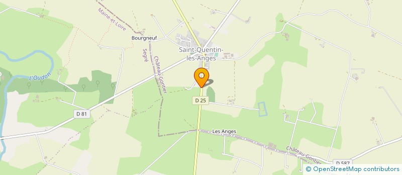 localisation de l'entreprise BALU NEW CO  SAINT-QUENTIN-LES-ANGES