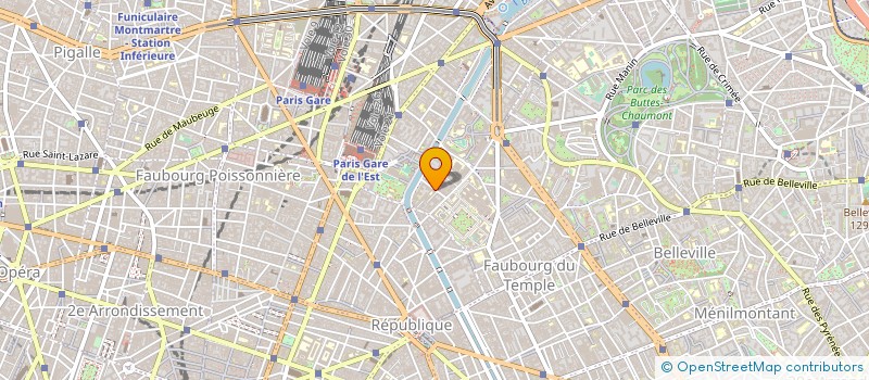 localisation de l'entreprise BALUDEN PRODUCTIONS  PARIS