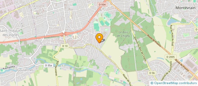 localisation de l'entreprise BALVIG  LAGNY-SUR-MARNE