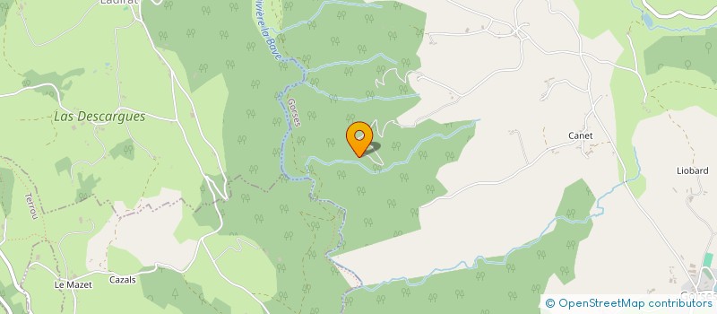 localisation de l'entreprise BALYA  GORSES