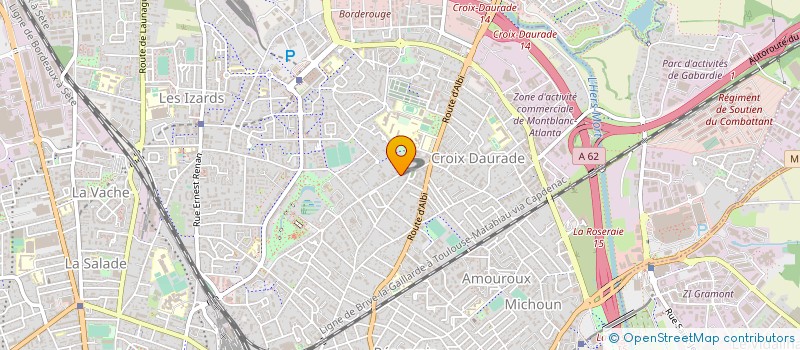 localisation de l'entreprise BALZANES III  TOULOUSE