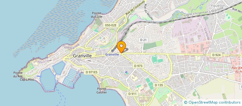 localisation de l'entreprise BAM 01  DONVILLE-LES-BAINS