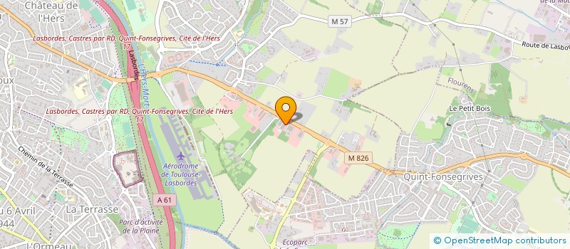 localisation de l'entreprise BAM 2  FLOURENS