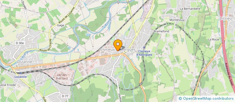 localisation de l'entreprise BAM à DOMMARTIN