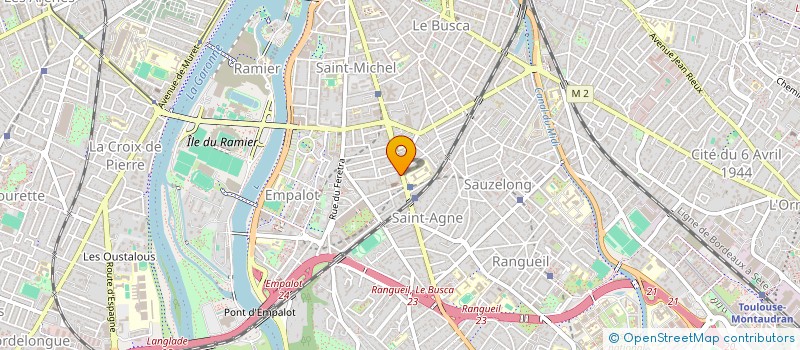 localisation de l'entreprise BAM 51 à TOULOUSE