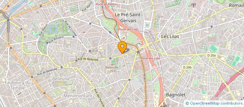 localisation de l'entreprise BAM à BORDEAUX
