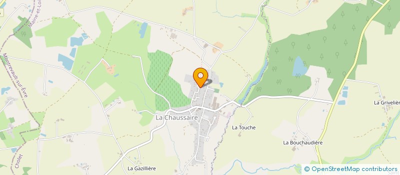 localisation de l'entreprise BAM  BEAUPREAU-EN-MAUGES