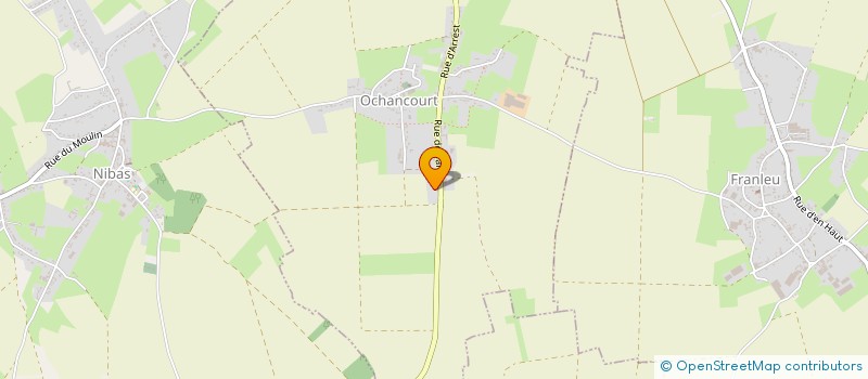 localisation de l'entreprise BAM  OCHANCOURT