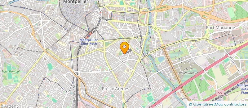 localisation de l'entreprise BAM BAM à MONTPELLIER