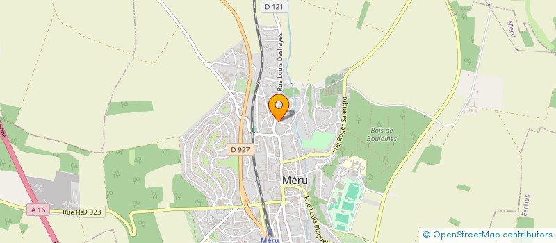 localisation de l'entreprise BAM-BAM  MERU