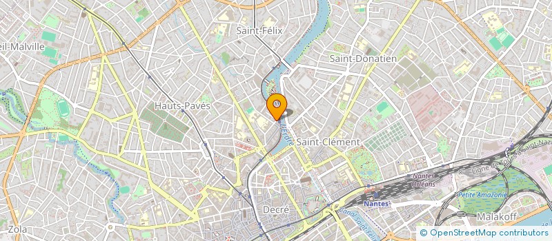 localisation de l'entreprise BAM BAM CAFE  NANTES