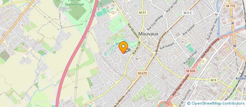 localisation de l'entreprise BAM CONCEPTION & RENOVATION  MOUVAUX