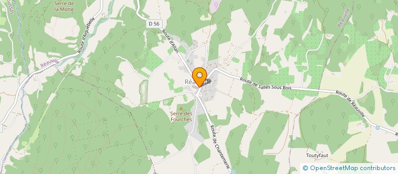 localisation de l'entreprise BAM CONSEIL RH PAIE  REAUVILLE