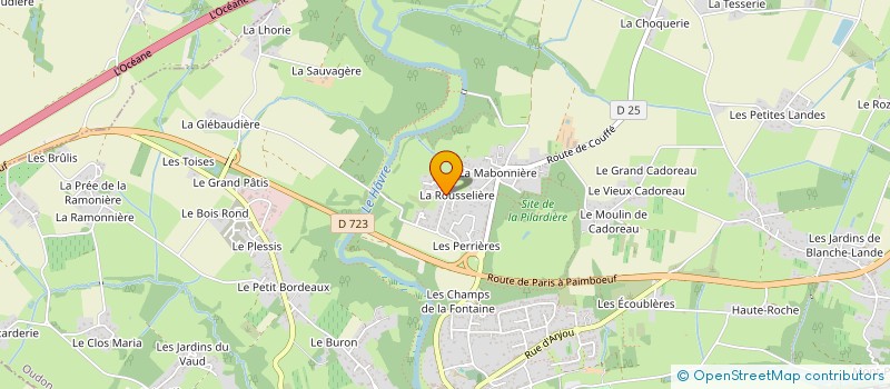 localisation de l'entreprise BAM CONSTRUCTION  ANCENIS-SAINT-GEREON