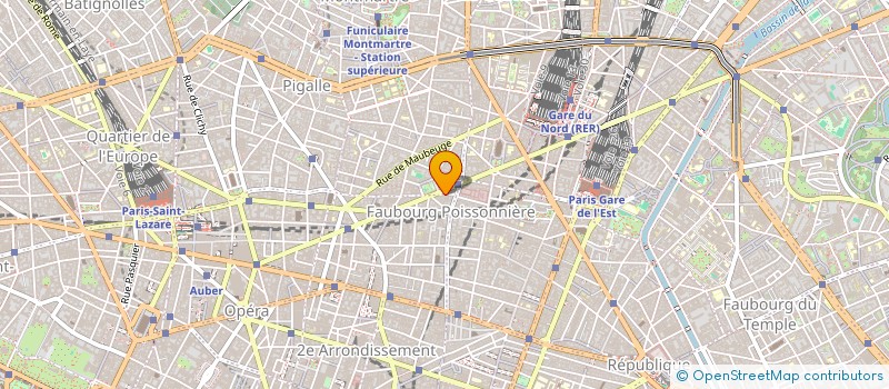 localisation de l'entreprise BAM DISTRIBUTION  PARIS