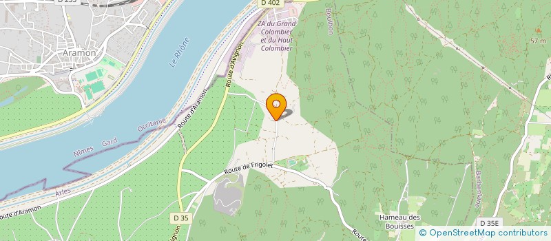 localisation de l'entreprise BAM ENERGY  BOULBON