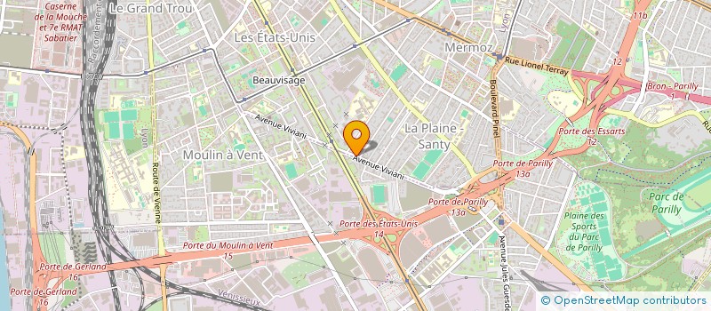 localisation de l'entreprise BAM ETANCHEITE SARL  LYON