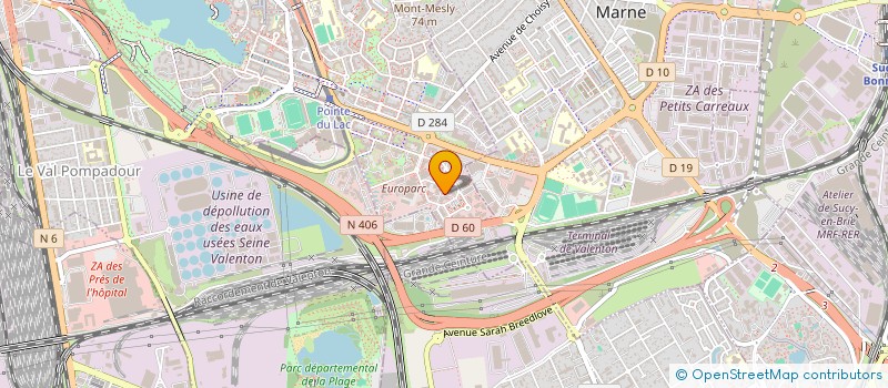 localisation de l'entreprise BAM FRANCE à PARIS