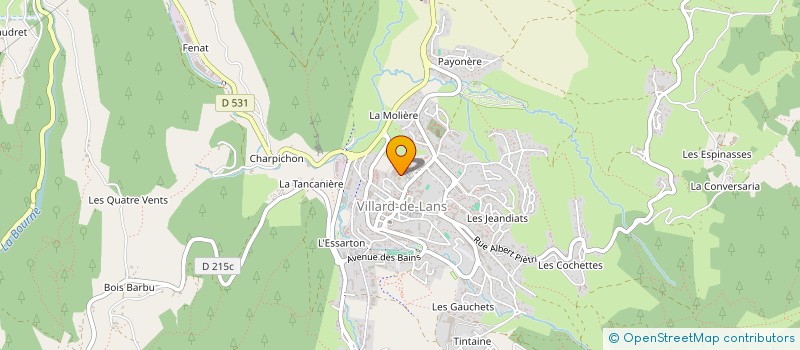 localisation de l'entreprise BAM FREESPORTS  EYBENS